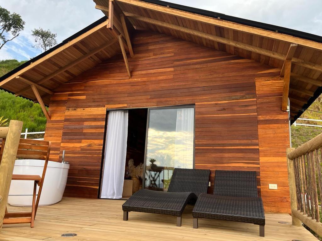 Nalua Glamping Y Hotel San Jerónimo Extérieur photo