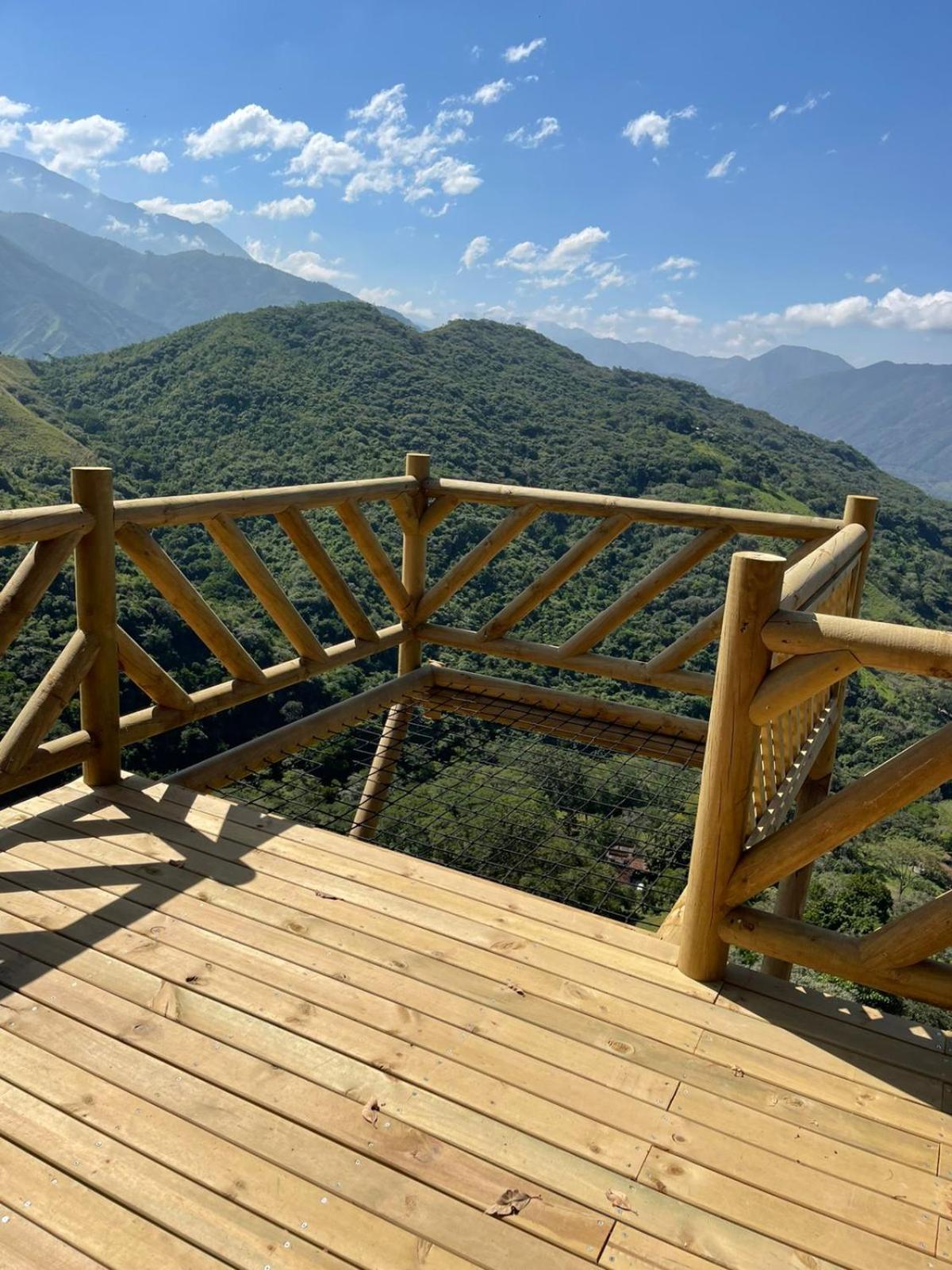 Nalua Glamping Y Hotel San Jerónimo Extérieur photo