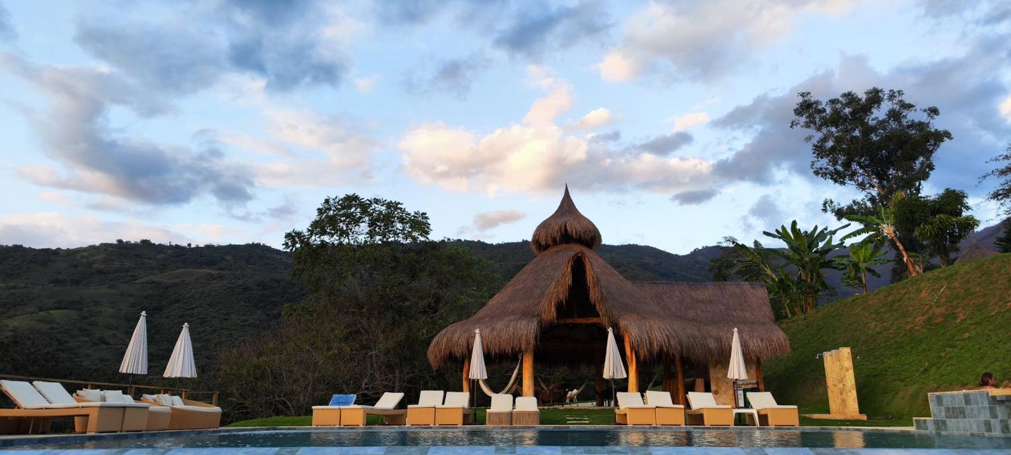 Nalua Glamping Y Hotel San Jerónimo Extérieur photo