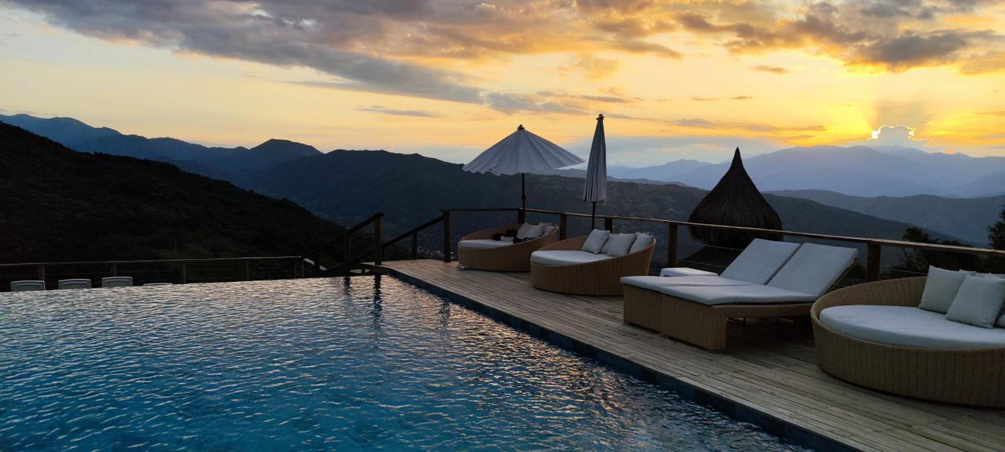 Nalua Glamping Y Hotel San Jerónimo Extérieur photo